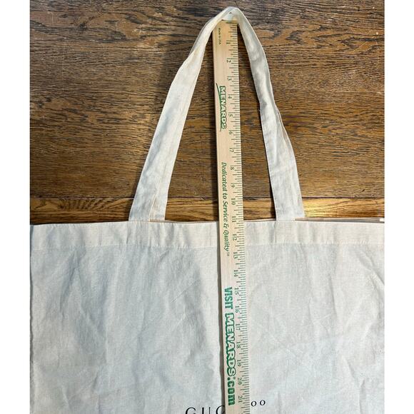 Gucci 100th Anniversary Oversized Shopping Tote Dust Bag 15”x20” - Picture 7 of 9